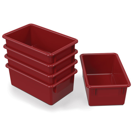 Jonti-Craft Paper-Tray & Tub Lid, Red
