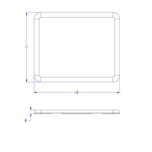 Paper-Trays & Tubs Lid - Jonti-Craft