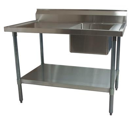 Marine Edge Prep Sinks - BK Resources - BKMPT Marine Edge Prep Sinks - BK Resources - BKMPT