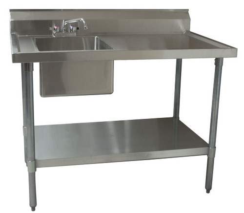 Marine Edge Prep Sinks - BK Resources - BKMPT Marine Edge Prep Sinks - BK Resources - BKMPT