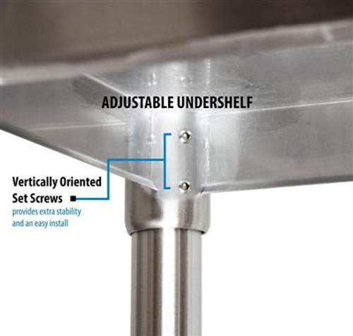 SVT Series Stainless Steel Tables - BK Resources SVT Series Stainless Steel Tables - BK Resources