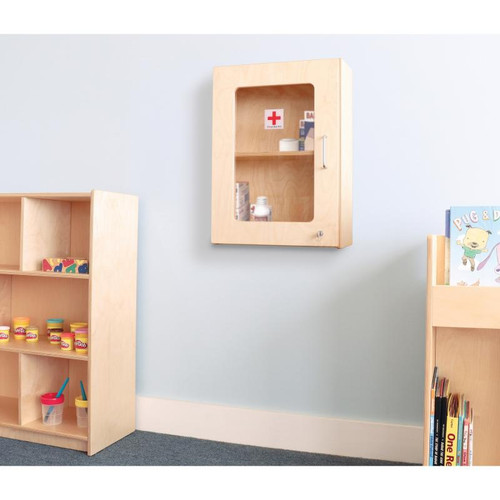Medicine First Aid Lockable Wall Cabinet - Whitney Brothers WB1425 Medicine First Aid Lockable Wall Cabinet - Whitney Brothers WB1425