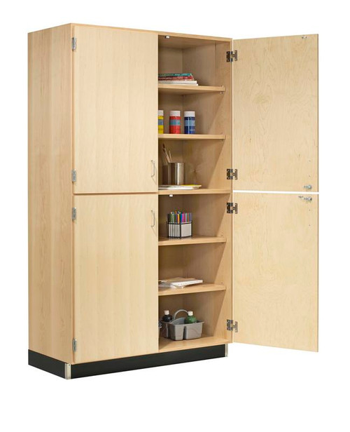 Access Tall Cabinet with Split Doors - Diversified  Access Tall Cabinet with Split Doors - Diversified