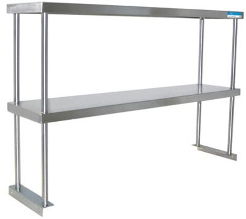 Double Stainless Steel Over Shelves - BK Resources Double Stainless Steel Over Shelves - BK Resources
