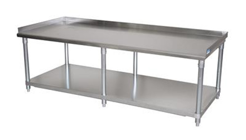 Stainless Steel Equipment Stand - BK Resources Stainless Steel Equipment Stand - BK Resources