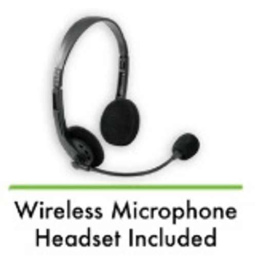 Oklahoma Sound® PRA8-6 Wireless Tie-Clip/Lavalier Mic