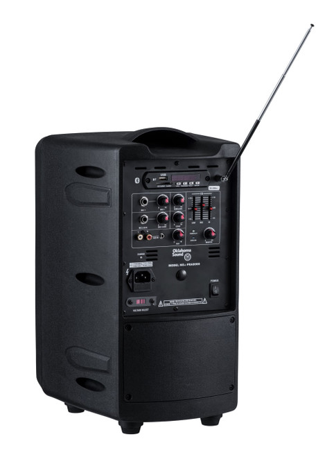 Oklahoma Sound PRA-8000 Wireless PA System Oklahoma Sound PRA-8000 Wireless PA System