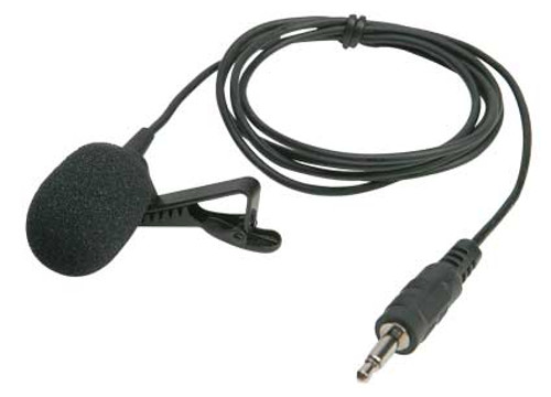 Califone LM319 Electret Lapel Mic