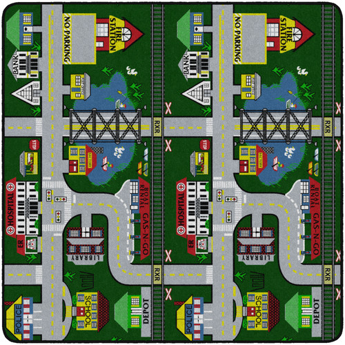 Places To Go Rug - Flagship FE151