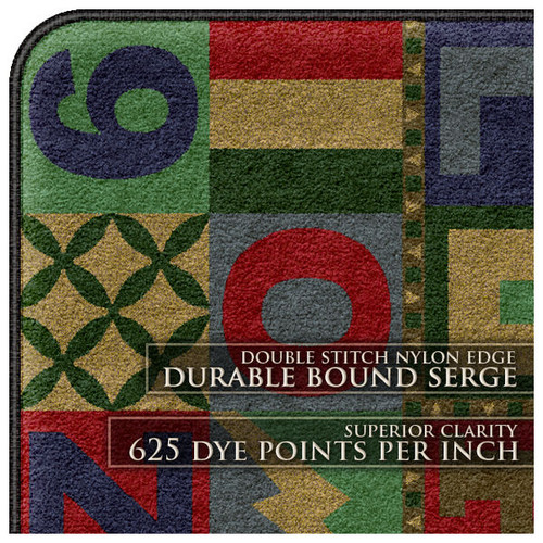 Floors That Teach Tranquility Carpet - Flagship FM169 Floors That Teach Tranquility Carpet - Flagship FM169