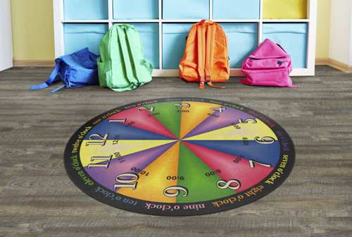 Got the Time Round Rug - Flagship FE127-85A