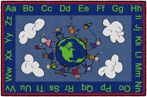 Happy World Rug - Flagship CE189