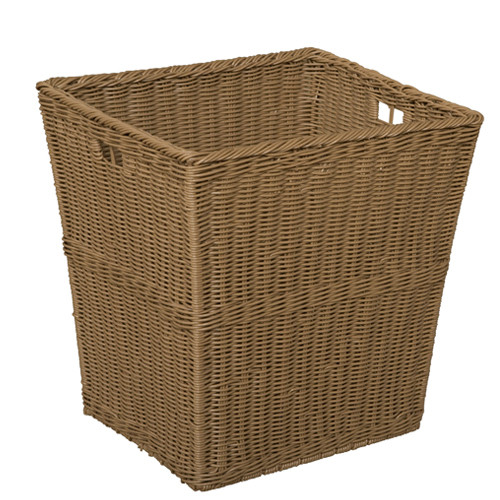 Wood Designs WD50900-720 Cubby Storage with 9 Large Wicker Baskets