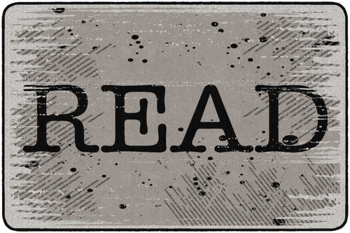 READ Grey Rug - Flagship FE340-22A READ Grey Rug - Flagship FE340-22A