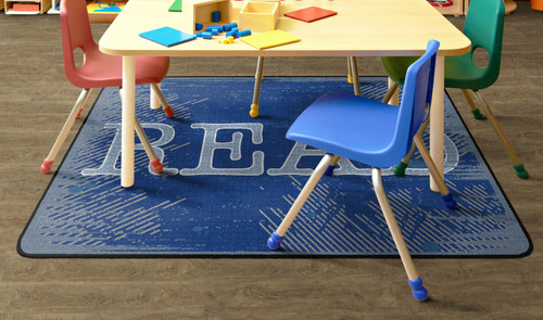 READ Blue Rug - Flagship FE341 READ Blue Rug - Flagship FE341