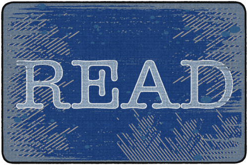 READ Blue Rug - Flagship FE341 READ Blue Rug - Flagship FE341