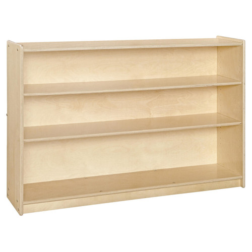 Wood Designs C12636AJ Contender Mobile Adjustable Bookcase 35.5 Inches Ready To Assemble  Wood Designs C12636AJ Contender Mobile Adjustable Bookcase 35.5 Inches Ready To Assemble