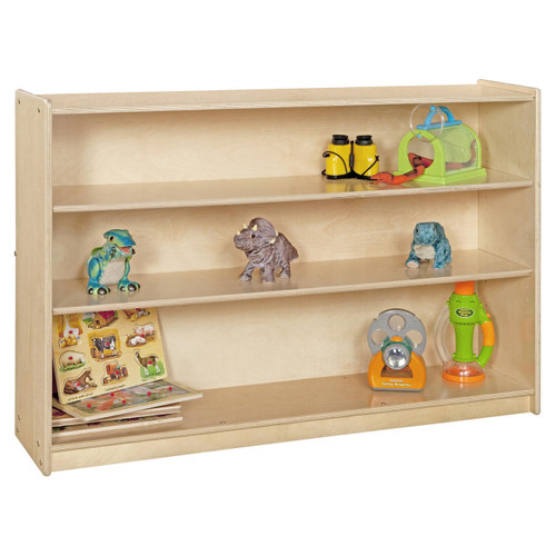 Wood Designs C12636AJF Contender Mobile Adjustable Bookcase 35.5 Inches Wood Designs C12636AJF Contender Mobile Adjustable Bookcase 35.5 Inches