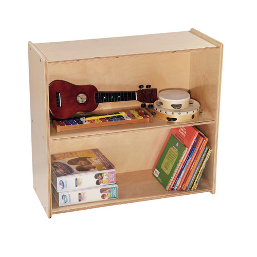 Contender Bookshelf 27.25 Inches (Preassembled) - Wood Designs C12930F Contender Bookshelf 27.25 Inches (Preassembled) - Wood Designs C12930F