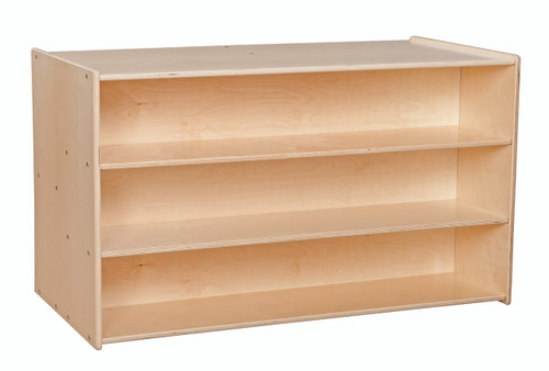 Wood Designs C16601 Contender Double Mobile Storage with 12 Trays Wood Designs C16601 Contender Double Mobile Storage with 12 Trays