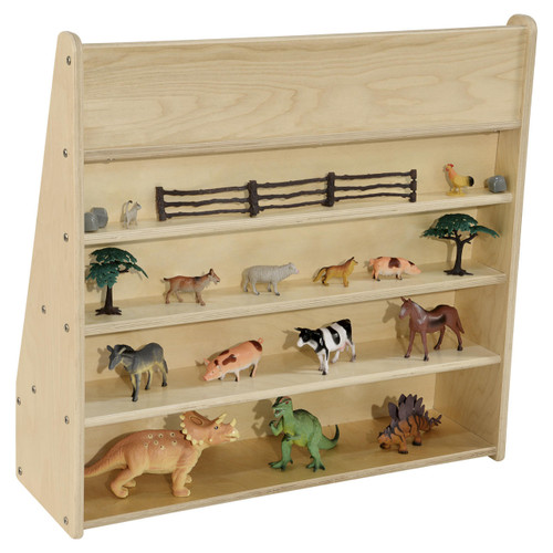 Wood Designs C34330F Contender Single Sided Book Display Wood Designs C34330F Contender Single Sided Book Display