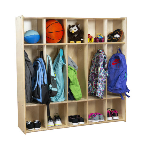 Wood Designs C51200 Contender 5 Section Locker Wood Designs C51200 Contender 5 Section Locker
