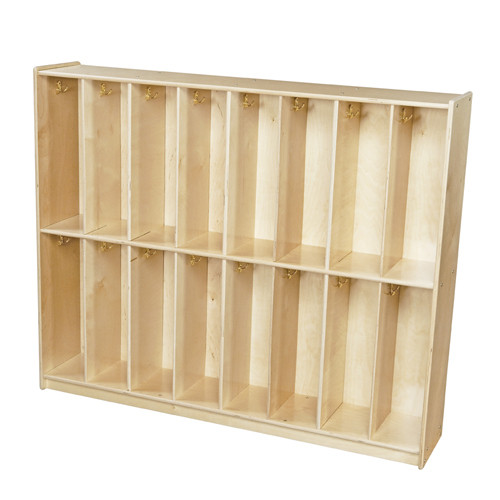 Wood Designs C51216F Contender Baltic Birch Twin Trim Locker Unit Wood Designs C51216F Contender Baltic Birch Twin Trim Locker Unit