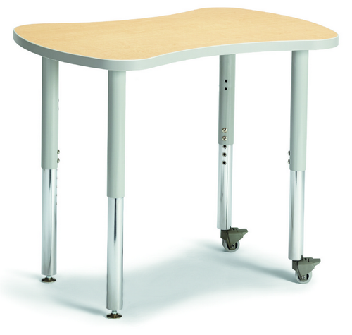 Collaborative Bowtie Table - 24" X 35" - Jonti-Craft 6310JCS Collaborative Bowtie Table - 24" X 35" - Jonti-Craft 6310JCS