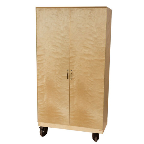 Wood Designs WD990411 Teacher's Locking Wardrobe Cabinet Wood Designs WD990411 Teacher's Locking Wardrobe Cabinet