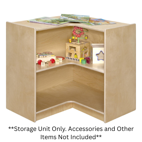 Corner Storage - 30"H - Wood Designs WD990580