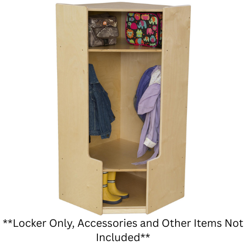 Corner Locker - Wood Designs WD990635 **Corner Locker Only**