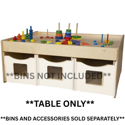 Activity Island Table Only - Wood Designs WD990753 **Table Only**