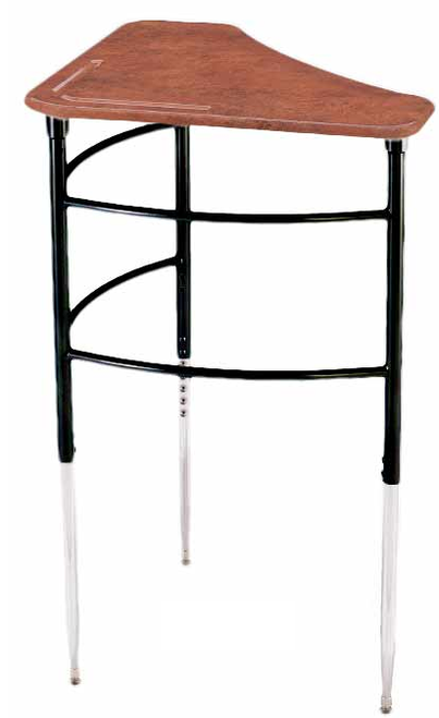 Scholar Craft 4691SP Kaleidoscope Adjustable Height Collaborate Trapezoid Solid Plastic with Plastic Book Box Scholar Craft 4691SP Kaleidoscope Adjustable Height Collaborate Trapezoid Solid Plastic with Plastic Book Box