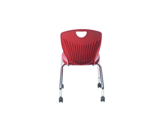 Ovation Contemporary Style Four Leg Caster Chair - Scholar Craft SC3100-C Ovation Contemporary Style Four Leg Caster Chair - Scholar Craft SC3100-C