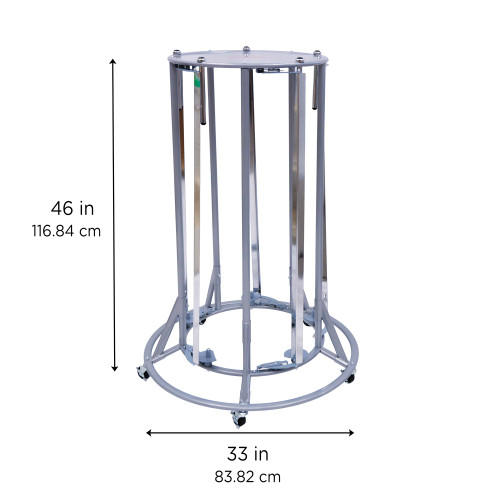 5 Roll Paper Rack , dimensions - Children's Factory AEL7600