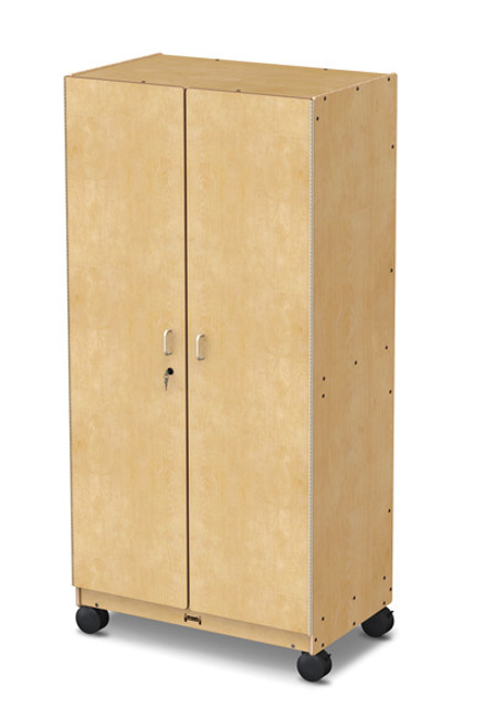 Storage Cabinet With Casters - Jonti Craft 5950JCWC Storage Cabinet With Casters - Jonti Craft 5950JCWC