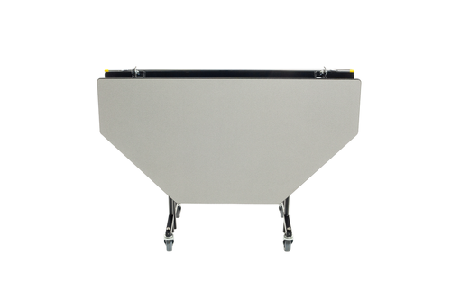 AmTab Octagon Mobile Cafeteria Table AmTab Octagon Mobile Cafeteria Table