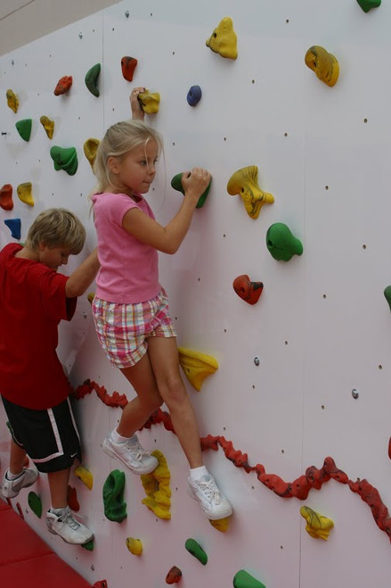 High Discovery Dry Erase Wall 8x4 Panels and Holds Only - Everlast Climbing ECDISCDE4PNLS