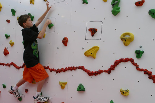 High Discovery Dry Erase Wall 8x20 Panels and Holds Only - Everlast Climbing ECDISCDE20PNLS