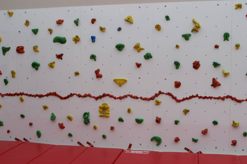 High Discovery Dry Erase Wall 8x40 Panels and Holds Only - Everlast Climbing ECDISCDE40PNLS