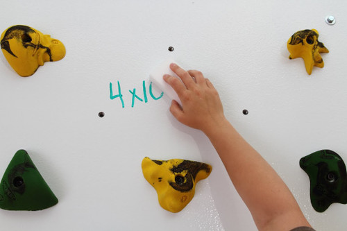 High Discovery Dry Erase Wall 8x40 Panels and Holds Only - Everlast Climbing ECDISCDE40PNLS