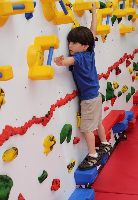 Adaptive Traverse Wall 8x20 Package - Everlast Climbing ECADAPT20PKG