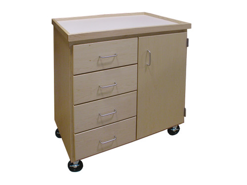 Hann AC-137M Mobile Art Storage Cabinet 36x24 Hann AC-137M Mobile Art Storage Cabinet 36x24