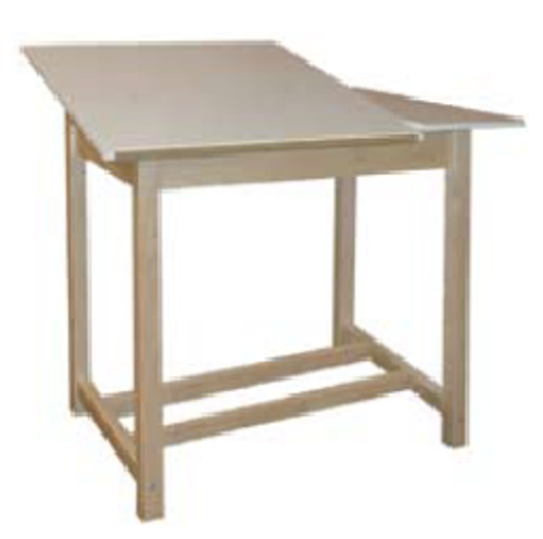 Hann WD-60 Two Section Drawing Table 42x30 Split Adjustable Top
