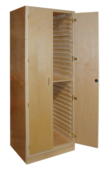 Hann DBS-1 Drawing Board Cabinet with Cleats