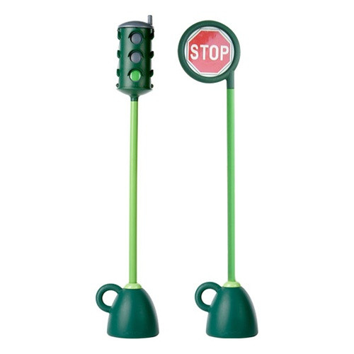 Traffic Light and Stop Sign Set - Italtrike 9402A 