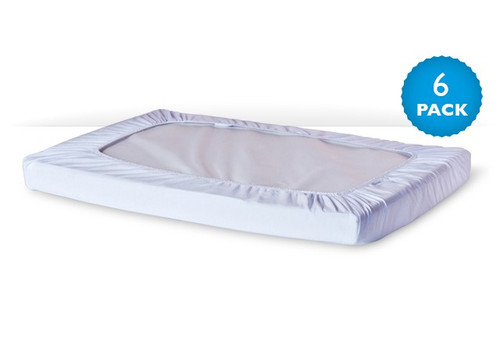 SafeFit Elastic Fitted Sheets for Portable and Compact Cribs - Foundations FS-NF-XX-06 SafeFit Elastic Fitted Sheets for Portable and Compact Cribs - Foundations FS-NF-XX-06