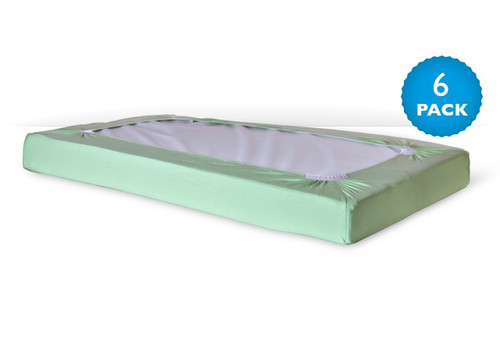 SafeFit Elastic Fitted Sheets for Portable and Compact Cribs - Foundations FS-NF-XX-06 SafeFit Elastic Fitted Sheets for Portable and Compact Cribs - Foundations FS-NF-XX-06