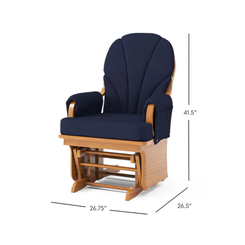 Foundations 4201046 Lullaby Adult Glider Rocking Chair