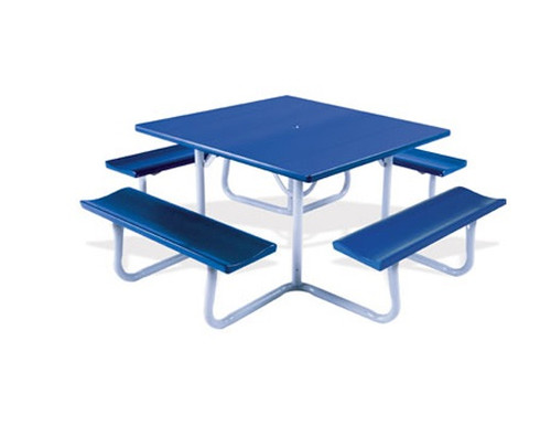 P4848D Square Picnic Table 48 x 48 P4848D Square Picnic Table 48 x 48